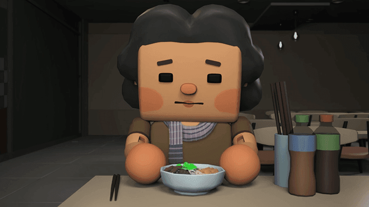 La soupe film d'anmation cambodgien