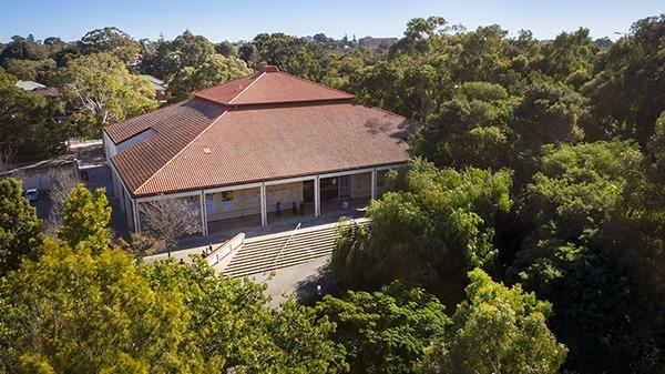 Lawrence Wilson Art Gallery (LWAG)