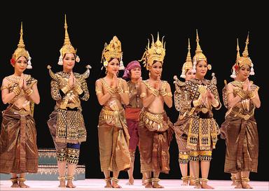 Le Ballet royal du Cambodge