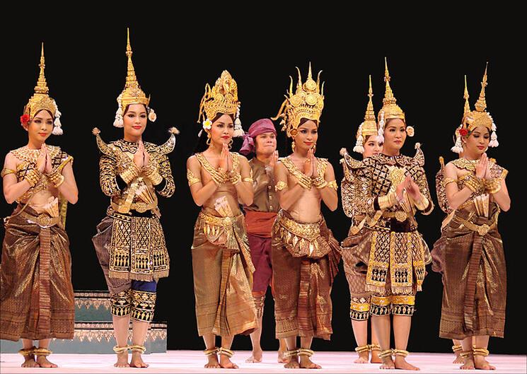 Le Ballet royal du Cambodge