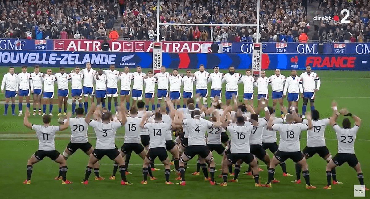 Match XV de France: All Blacks