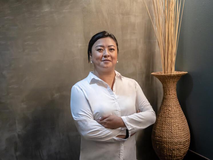 Rika Taing nouvelle Consule honoraire à Siem reap crédit : @cruise media production Anthony Holvoet