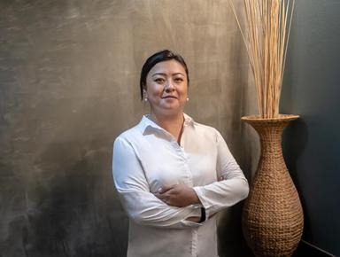 Rika Taing nouvelle Consule honoraire à Siem reap crédit : @cruise media production Anthony Holvoet