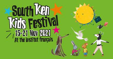 L'affiche du South Ken Kids Festival à Londres