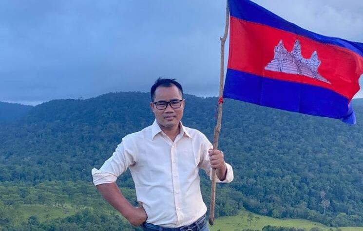 Sin Khon, 31 ans, militant du CNRP, a été assassiné à Phnom Penh