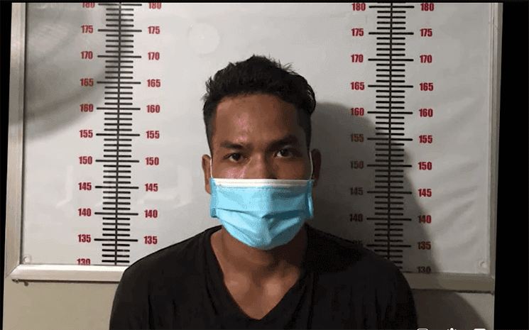 Suspect assassinat Sin khon