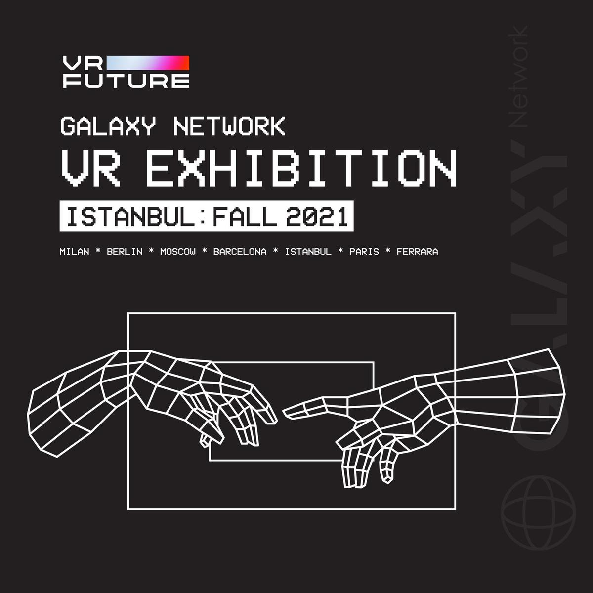 Gazhane pour l’expo de réalité virtuelle “VR Future Istanbul”