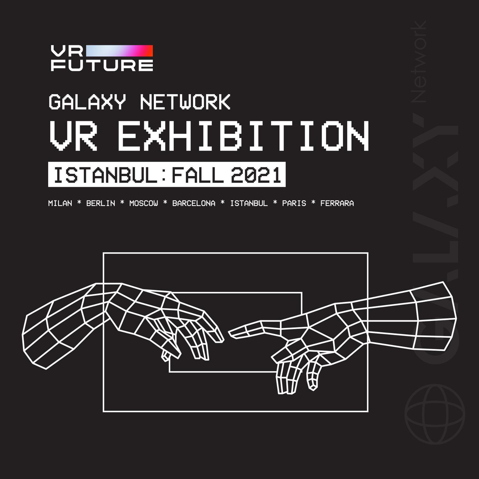 Gazhane pour l’expo de réalité virtuelle “VR Future Istanbul”