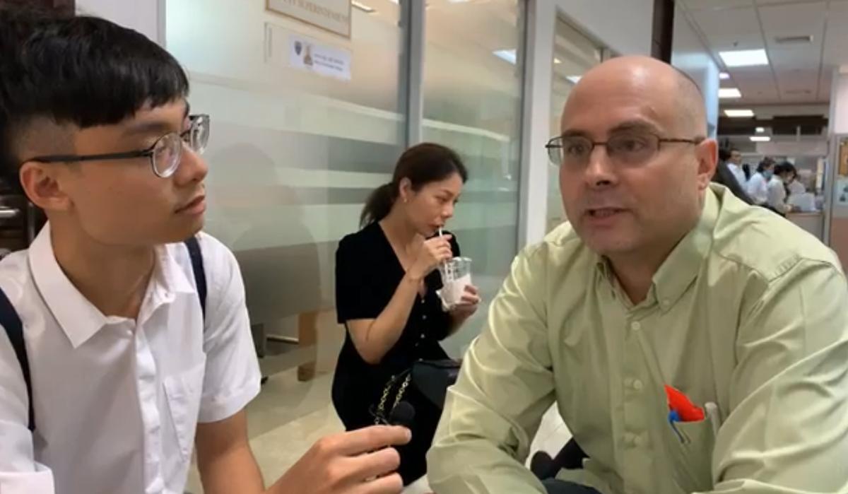 Portrait de Yann Marchal