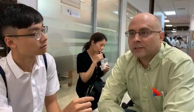 Portrait de Yann Marchal