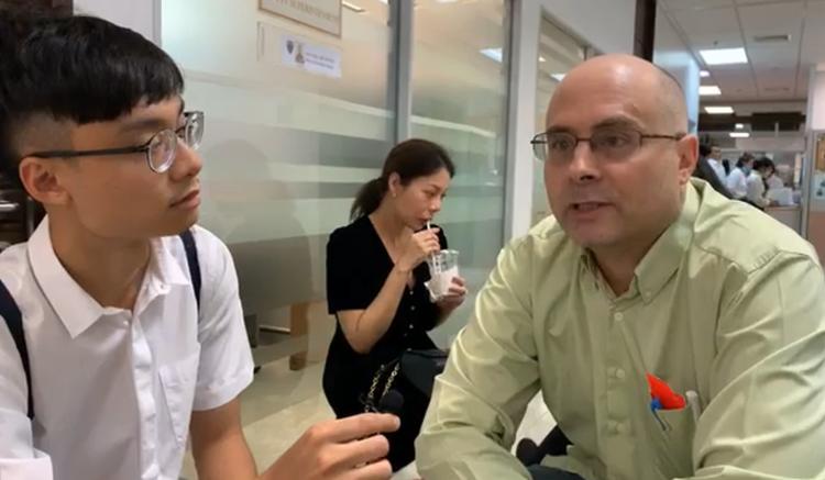 Portrait de Yann Marchal