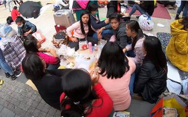 aides à domicile philippines à Hong Kong