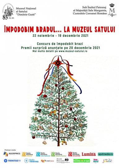 Le musée du village de Bucarest ouvre un concours de décoration de sapins