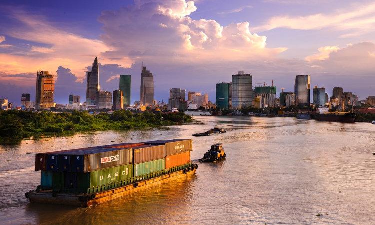 Ho chi minh ville saigon, capitale économique du Vietnam