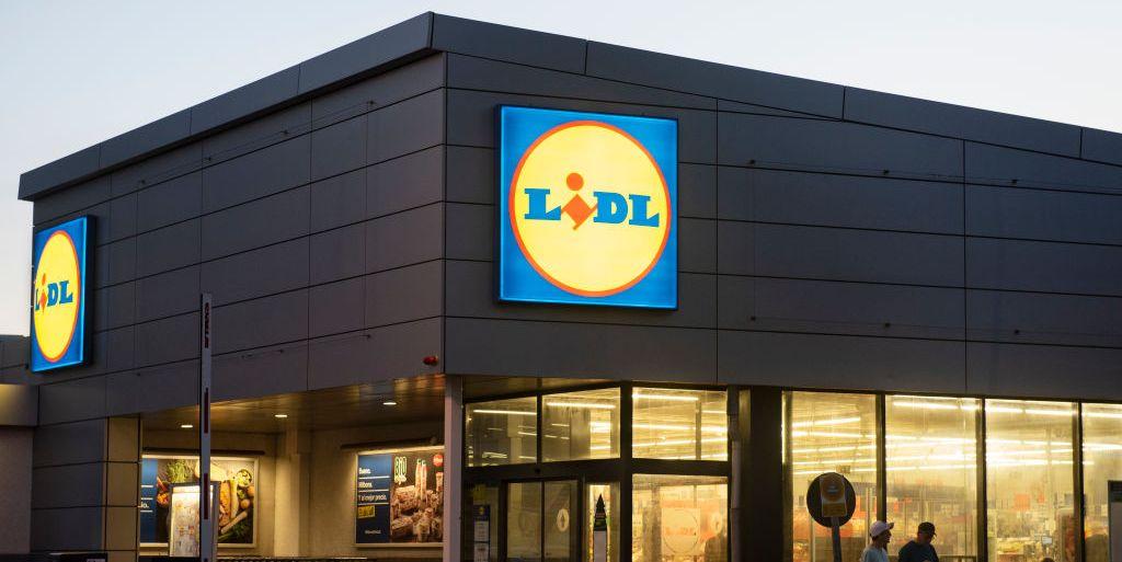 Un magasin Lidl