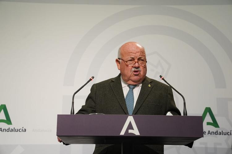 Jesús Aguirre Junta Andalucia