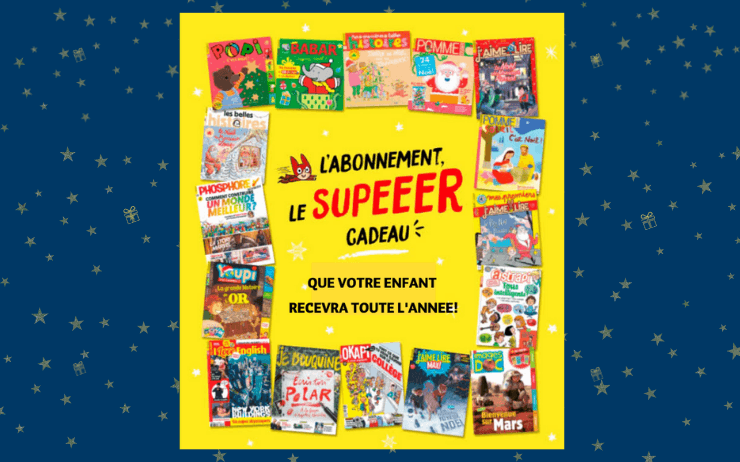 abonnement bayard pour enfants