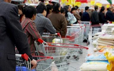 supermarché en chine