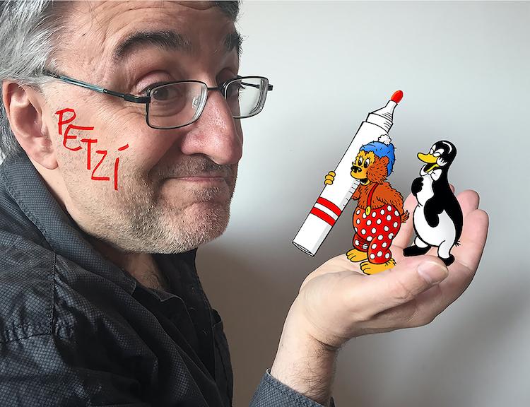 Thierry Capezzone BD dessinateur