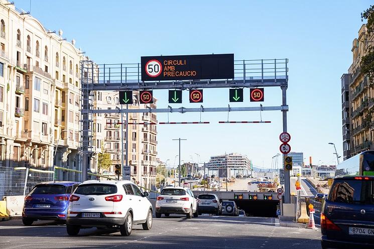 Le nouveau tunnel de Glories à Barcelone