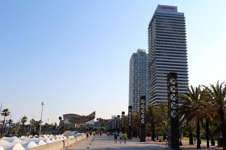 vila olimpica barcelone 2