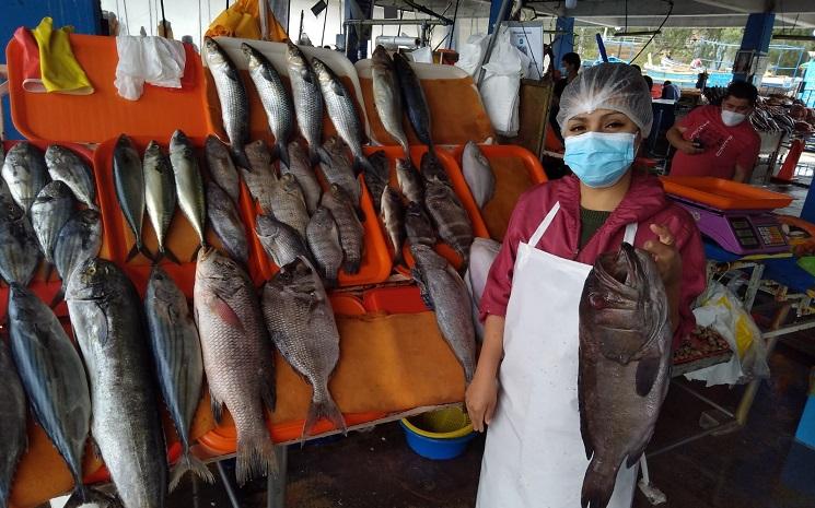Marché aux poissons de Chorrillos Patricia