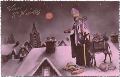 Saint Nicolas cadeaux