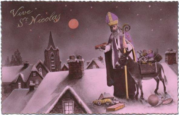 Saint Nicolas cadeaux