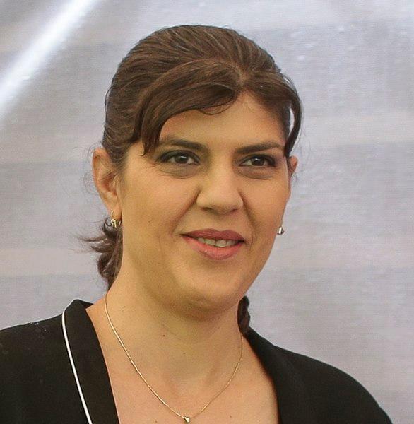 Laura Kovesi, dans le classement Politico des personnes les plus influentes en Europe