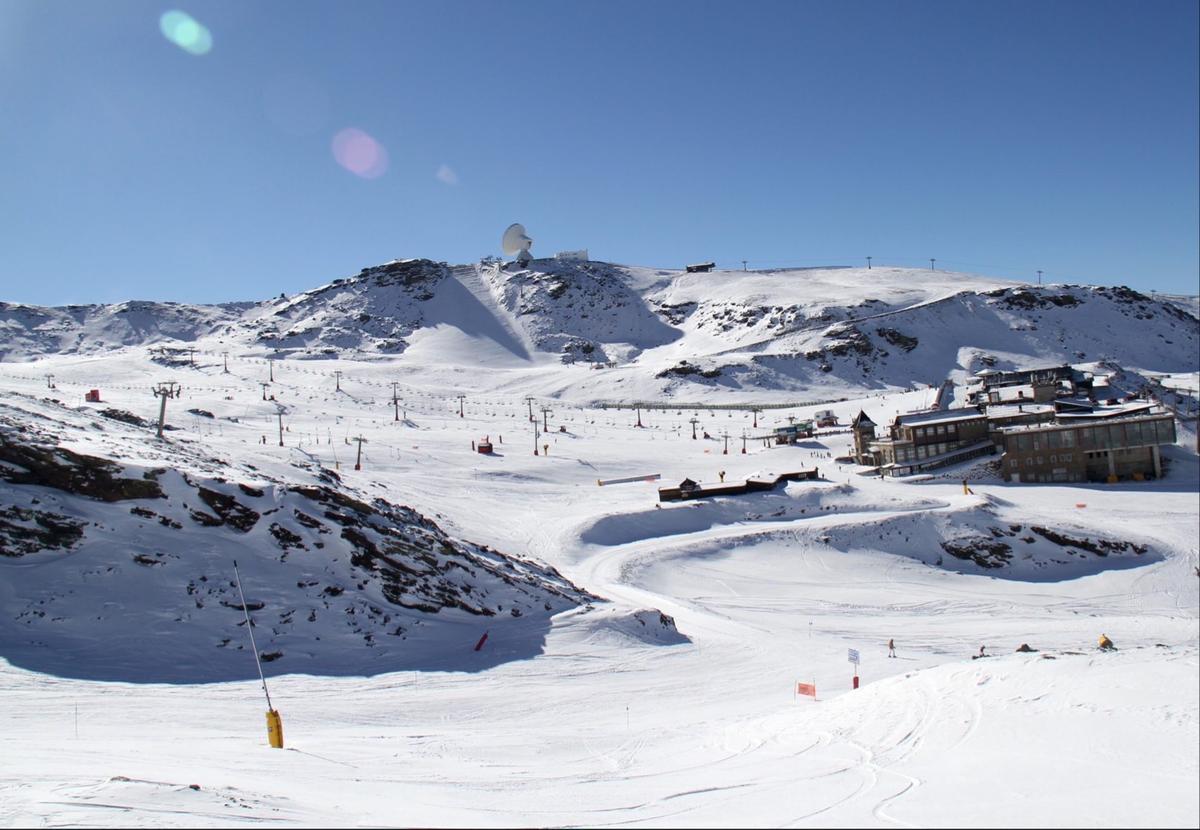 Sierra Nevada puente diciembre