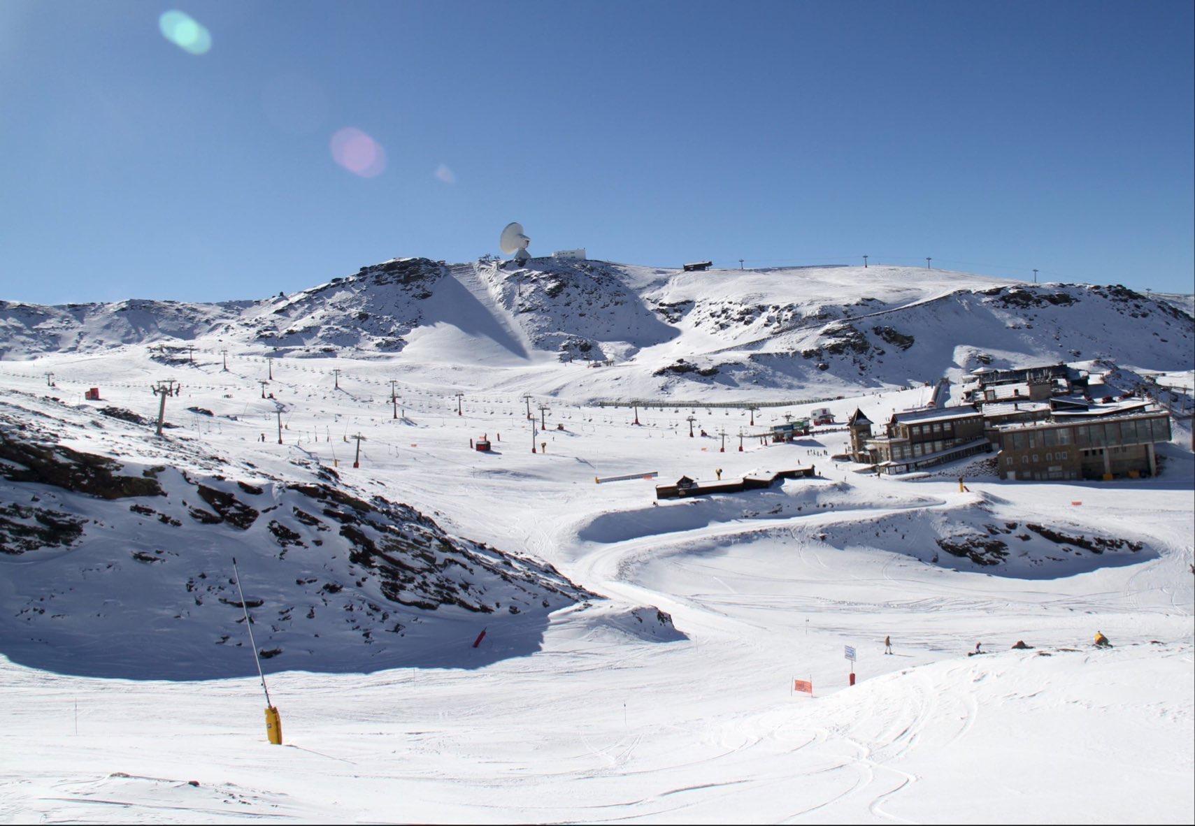 Sierra Nevada puente diciembre
