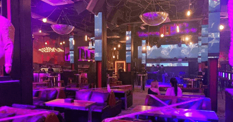 Bar sur confinement covid à Phnom Penh 2