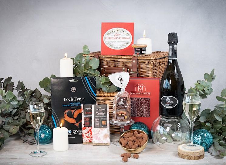 Classic Deli et ses célèbres paniers gourmands de Noël