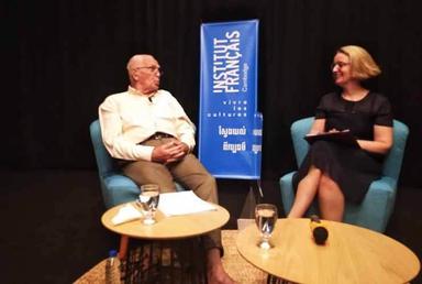 Conférence du Père Ponchaud à Phnom Penh 2