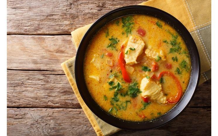 La moqueca de peixe