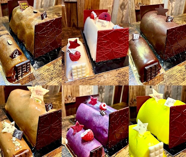 Fameuses Buches de Noel Maison Puget Londres