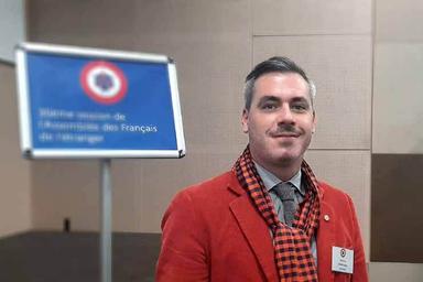 Florian Boheme élu à l'Assemblée des Français de l'étranger