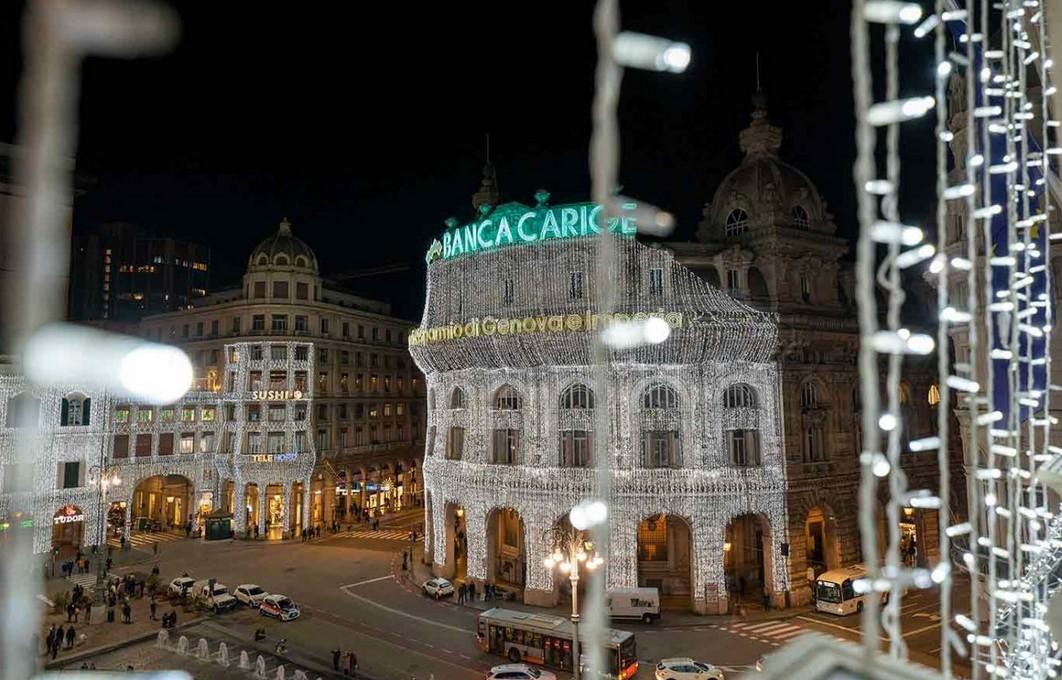 Gênes capitale européenne de Noël