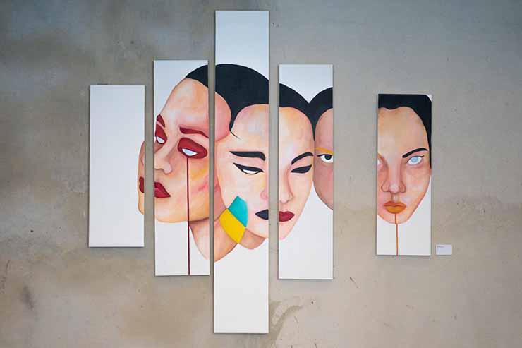 'ConvivArt'' est une exposition sur le convivialisme à Phnom Penh