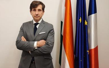 Jean marc sere charlet le consul general de france a bombay