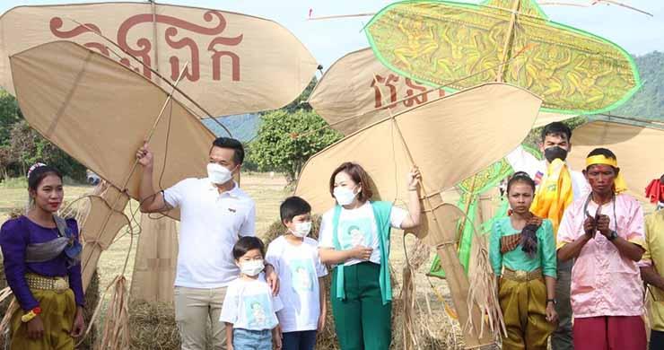 Klaeng Ek, l'art traditionnel du cerfs-volants en voie de disparition au Cambodge