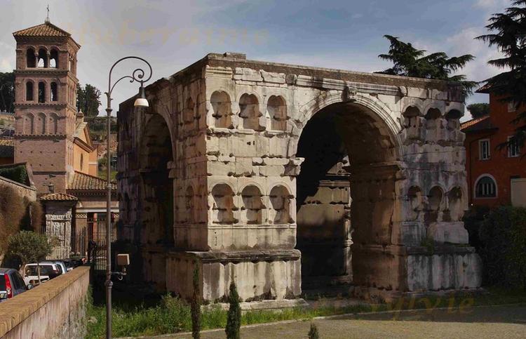 L'arc de Janus à Rome