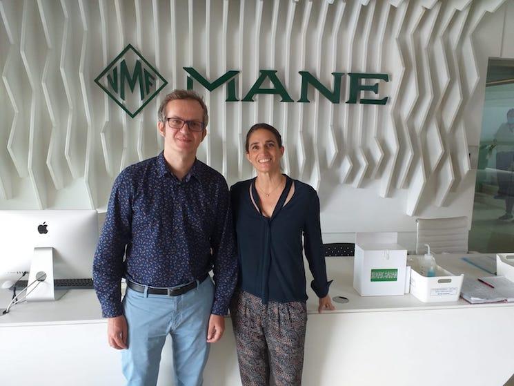 Mane arome parfun metier