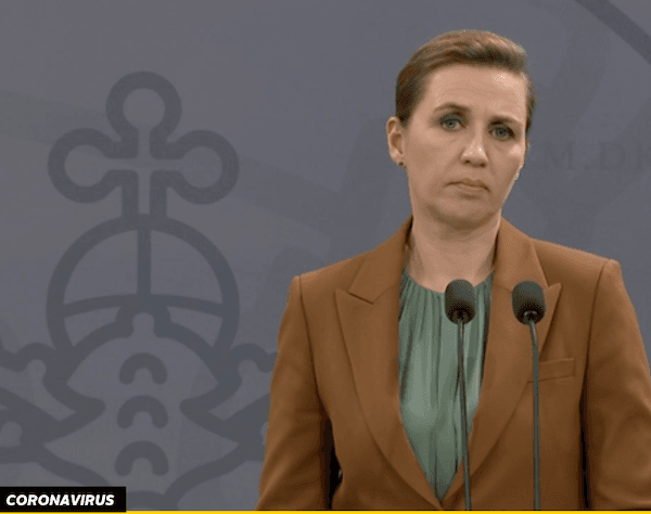 Mette Frederiksen Danemark 8 décembre 21