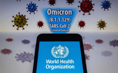 Omicron variant Covid Andalousie