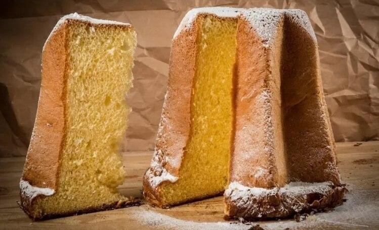 Pandoro gâteau de Noêl italien