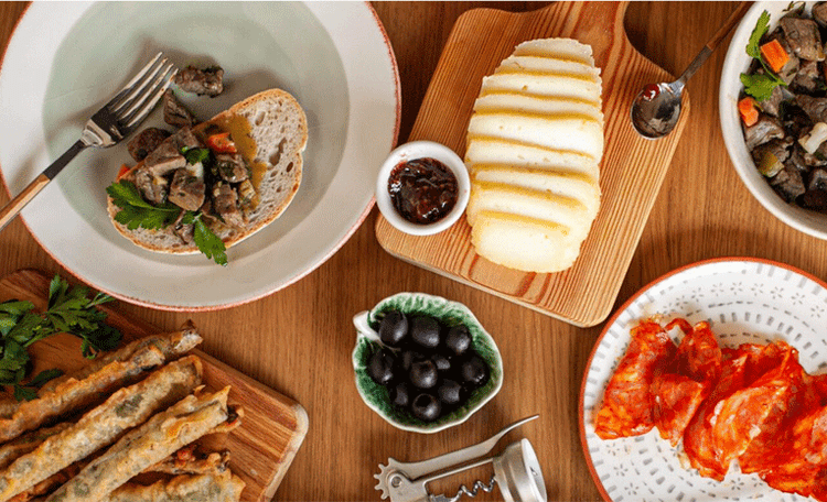 Petiscos, tapas