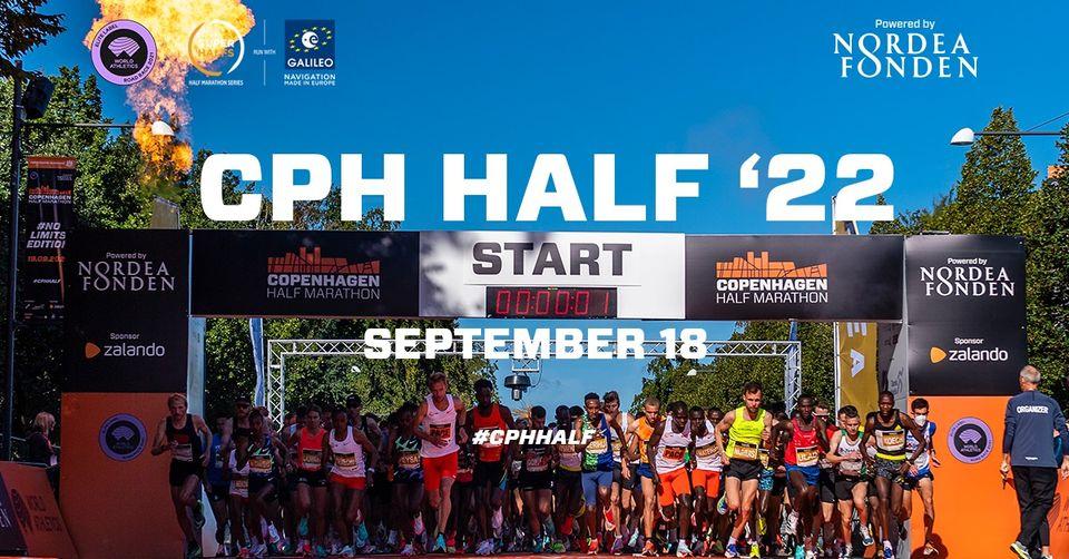Semi marathon de Copenhague 2022
