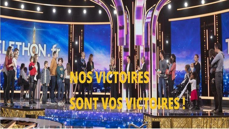 Téléthon 2021 dons récoltés