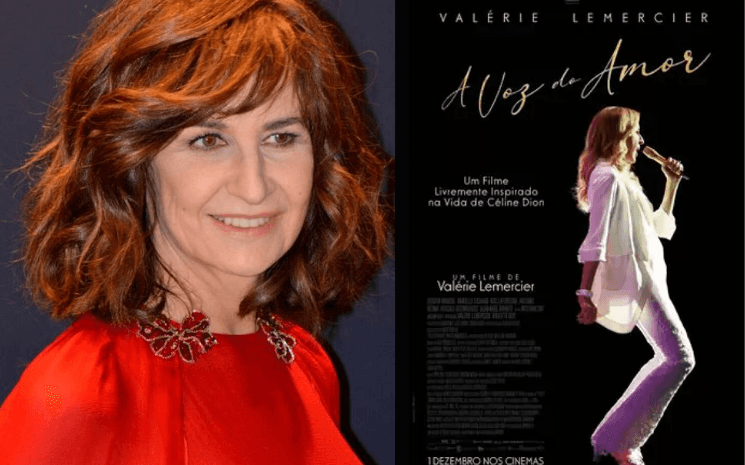 Valérie Lemercier Aline interview